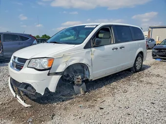2019 Dodge Grand Caravan 2C4RDGBG8KR586468 Lot 51433546