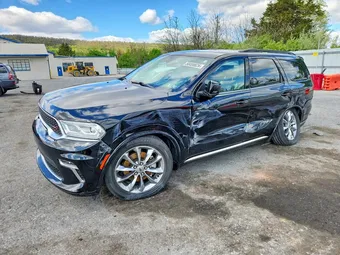 2022 Dodge Durango 1C4RDJAG6NC161391 Lot 50498626