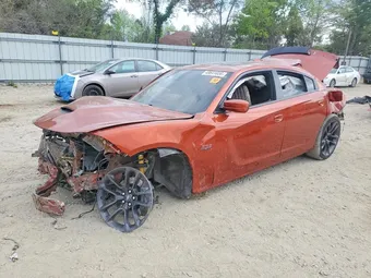 2021 Dodge Charger 2C3CDXGJ6MH618339 Lot 49641656