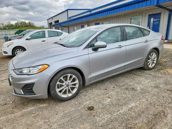 2020 Ford Fusion 3FA6P0HD8LR185406 Lot 52767056