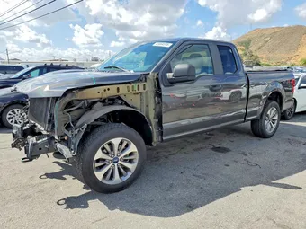 2018 Ford F-150 1FTEX1EP1JKF58748 Lot 48004576