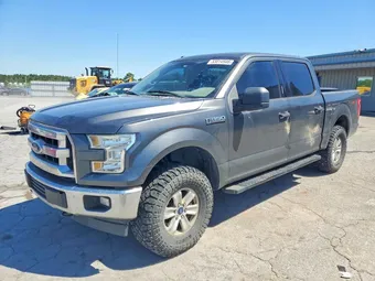 2017 Ford F-150 1FTEW1EF3HFA11980 Lot 53014946