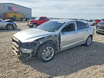 2019 Ford Fusion 3FA6P0LU2KR204523 Lot 48391666