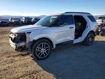2018 Ford Explorer 1FM5K8GT4JGA04023 Lot 78511555