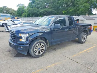 2017 Ford F-150 1FTEX1CP0HFC81239 Lot 51440316