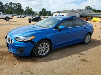 2019 Ford Fusion 3FA6P0HD6KR170000 Lot 46938666