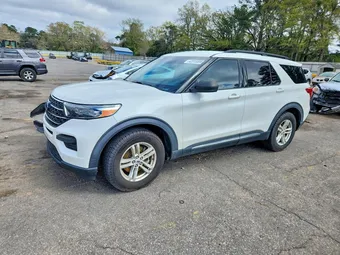 2020 Ford Explorer 1FMSK7DH0LGB52010 Lot 42015896