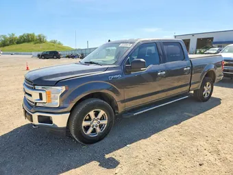 2019 Ford F-150 1FTFW1E58KFA41513 Lot 53159876