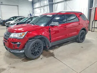 2018 Ford Explorer 1FM5K8D89JGA25501 Lot 49929816