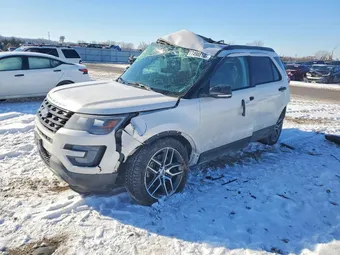 2017 Ford Explorer 1FM5K8GT4HGD87309 Lot 74988195