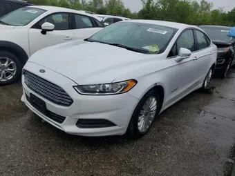2015 Ford Fusion 3FA6P0LU0FR120142 Lot 55089235