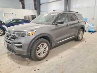 2022 Ford Explorer 1FMSK8DHXNGB73536 Lot 48129916
