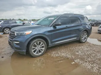 2022 Ford Explorer 1FMSK7DH1NGA81130 Lot 50504146