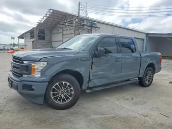 2020 Ford F-150 1FTEW1CP7LKD01313 Lot 52955826