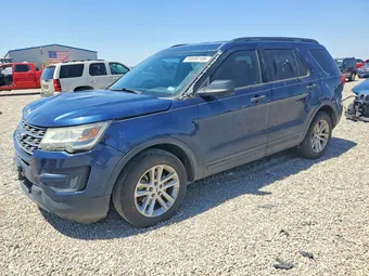 2017 Ford Explorer 1FM5K7B80HGD12104 Lot 50680106