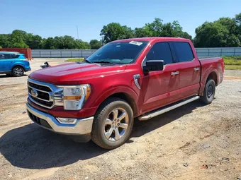 2021 Ford F-150 1FTEW1CP4MKE10863 Lot 53137946