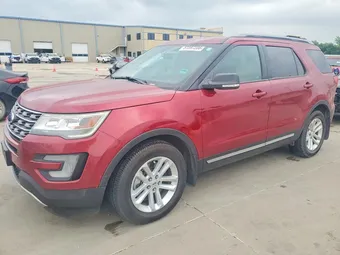 2017 Ford Explorer 1FM5K7DH0HGC76461 Lot 51597206
