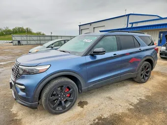 2020 Ford Explorer 1FM5K8GC4LGA07488 Lot 52714576