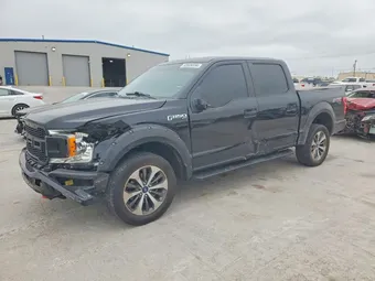 2019 Ford F-150 1FTEW1E48KFA72229 Lot 52609356