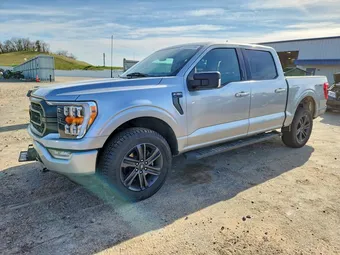 2021 Ford F-150 1FTFW1E83MFB45078 Lot 50848796