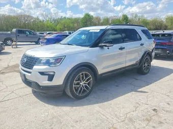2018 Ford Explorer 1FM5K8GT2JGA42107 Lot 49293186