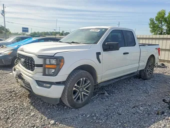 2023 Ford F-150 1FTEX1EP9PKD26715 Lot 50766506