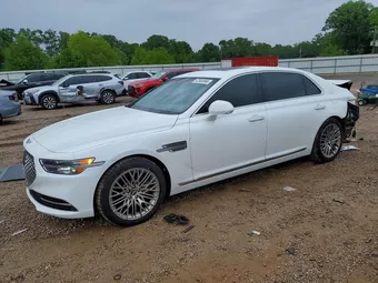 2022 Genesis G90 KMTF34PA2NU093578