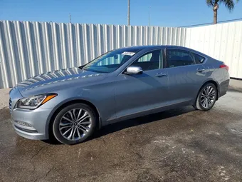 2017 Genesis G80 KMHGN4JE8HU187845 Lot 52514976