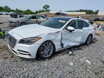 2018 Genesis G80 KMHGN4JE3JU266538