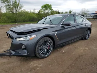 2019 Genesis G70 KMTG34LE5KU031939 Lot 53639246