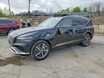 2025 Genesis GV80 KMUHDESC7SU255541