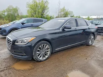 2017 Genesis G80 KMHGN4JE2HU202825