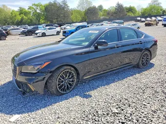 2018 Genesis G80 KMHGN4JB3JU253018