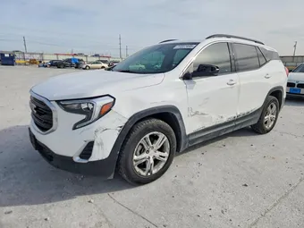 2018 GMC Terrain 3GKALMEV6JL197899 Lot 77227495