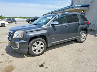 2017 GMC Terrain 2GKFLPE39H6209435 Lot 50736586