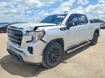 2022 GMC Sierra Limited 3GTP8CET7NG170953 Lot 56397446