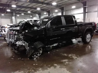 2025 GMC Sierra 3500HD 1GT4USEY2SF162390 Lot 89489435