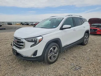 2020 GMC Terrain 3GKALVEV7LL111637 Lot 48993556