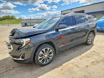 2018 GMC Terrain 3GKALVEX5JL352918 Lot 53137936