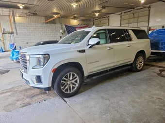 2022 GMC Yukon XL 1GKS2GKDXNR319747 Lot 51432536