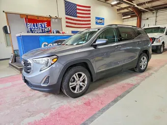 2020 GMC Terrain 3GKALTEV2LL238347 Lot 49762566