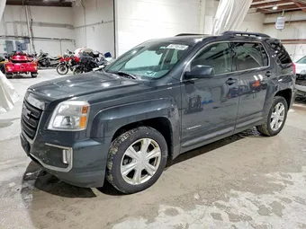 2017 GMC Terrain 2GKALNEK1H6352840 Lot 52716756