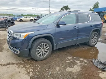2018 GMC Acadia 1GKKNLLS1JZ204140 Lot 54142976