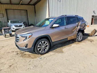 2018 GMC Terrain 3GKALVEX9JL297289 Lot 49306176
