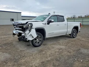 2021 GMC Sierra 1500 1GTR9BED3MZ438419 Lot 51182826