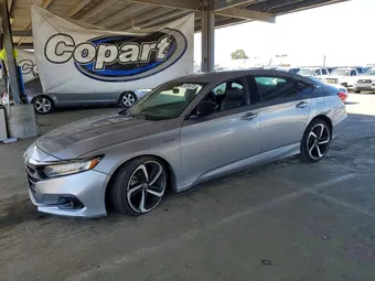 2022 Honda Accord 1HGCV3F23NA039855 Lot 50354076
