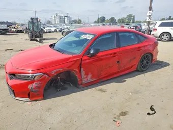 2025 Honda Civic 2HGFE2F54SH572103 Lot 46305286