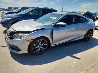 2019 Honda Civic 2HGFC4B87KH304602 Lot 53442396