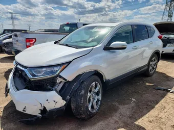2018 Honda CR-V 5J6RW2H83JL027456 Lot 52013936