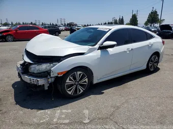 2016 Honda Civic 2HGFC1F34GH652930 Lot 53254526